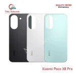 Xiaomi Poco X8 Pro Backshell Back Glass Cover Price in Bangladesh (New)
