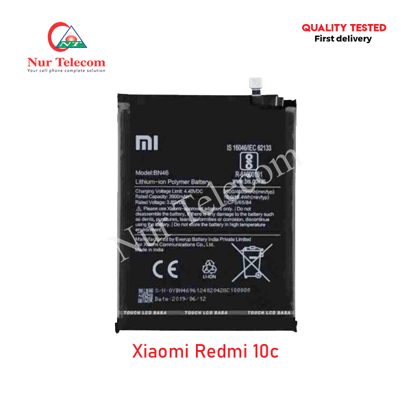 Xiaomi-Redmi-10c-Battery Xiaomi Redmi 10c High Quality Battery Price in Bangladesh (New) - Image 1