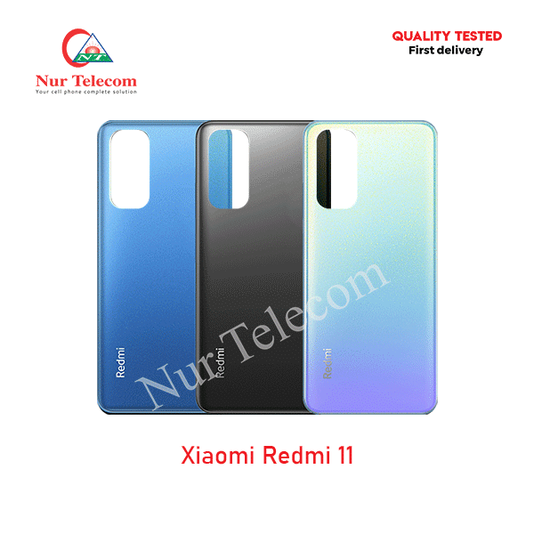 Xiaomi-Redmi-11-Backshell Xiaomi Redmi 11 Backshell Back Glass Cover Price in Bangladesh (New) - Image 1