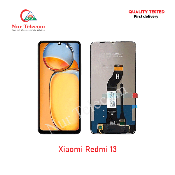 Xiaomi-Redmi-13-Display Original Xiaomi Redmi 13 OEM Display LCD Touch Screen Original Replacement Part Price in Bangladesh (New) - Image 1