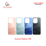 Xiaomi Redmi 15C Backshell Back Glass Cover Price in Bangladesh (New)