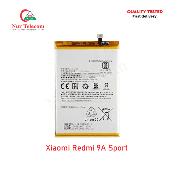 Xiaomi-Redmi-9A-Sport-Battery Xiaomi Redmi 9A Sport High Quality Battery Price in Bangladesh (New) - Image 1