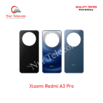 Xiaomi Redmi A3 Pro Backshell Back Glass Cover Price in Bangladesh (New)