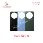 Xiaomi Redmi A3 Backshell Back Glass Cover Price in Bangladesh (New)