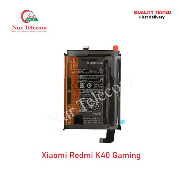Xiaomi-Redmi-K40-Gaming-Battery-Price Xiaomi Redmi K40 Gaming High Quality Battery Price in Bangladesh (New) - Image 1