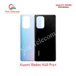 Xiaomi Redmi K40 Pro Plus Backshell Back Glass Cover Price in Bangladesh (New)