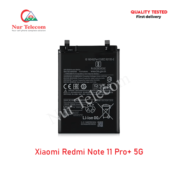 Xiaomi-Redmi-Note-11-Pro-Plus-Battery Xiaomi Redmi Note 11 Pro Plus High Quality Battery Price in Bangladesh (New) - Image 1