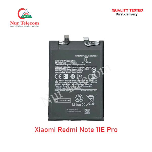 Xiaomi-Redmi-Note-11E-Pro-Battery Xiaomi Redmi Note 11E Pro High Quality Battery Price in Bangladesh (New) - Image 1