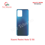 Xiaomi Redmi Note 12 5G Backshell Back Glass Cover Price in Bangladesh (New)