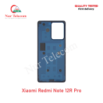 Xiaomi Redmi Note 12R Pro Backshell Back Glass Cover Price in Bangladesh (New)