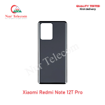 Xiaomi Redmi Note 12T Pro Backshell Back Glass Cover Price in Bangladesh (New)