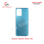 Xiaomi Redmi Note 12s Backshell Back Glass Cover Price in Bangladesh (New)