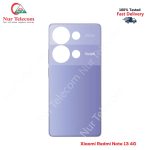Xiaomi Redmi Note 13 4G Backshell Back Glass Cover Price in Bangladesh (New)