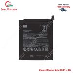 Xiaomi Redmi Note 13 Pro 4G High Quality Battery Price in Bangladesh (New)
