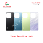 Xiaomi Redmi Note 14 4G Backshell Back Glass Cover Price in Bangladesh (New)
