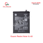 Xiaomi Redmi Note 14 4G High Quality Battery Price in Bangladesh (New)