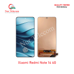 Xiaomi Redmi Note 14 4G OEM Display LCD Touch Screen Original Replacement Part Price in Bangladesh (New)