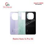 Original Xiaomi Redmi Note 14 Pro 5G Backshell Back Glass Cover Price in Bangladesh (New)