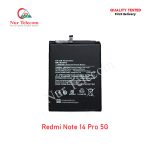 Xiaomi Redmi Note 14 Pro 5G High Quality Battery Price in Bangladesh (New)