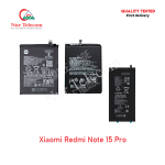 Xiaomi Redmi Note 15 Pro High Quality Battery Best Price in Bangladesh (New)
