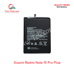 Original Xiaomi Redmi Note 15 Pro Plus High Quality Battery Price in Bangladesh (New)