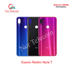 Xiaomi Redmi Note 7 Backshell Back Glass Cover Price in Bangladesh (New)