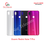 Xiaomi Redmi Note 7 Pro Backshell Back Glass Cover Price in Bangladesh (New)