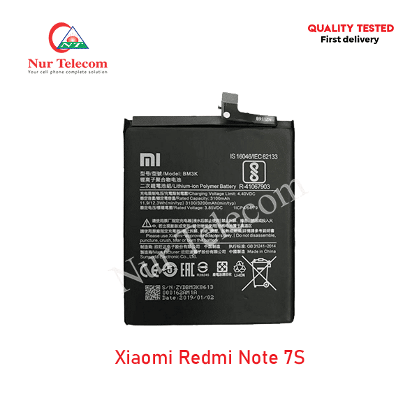 Xiaomi-Redmi-Note-7S-Battery Xiaomi Redmi Note 7S High Quality Battery Price in Bangladesh (New) - Image 1