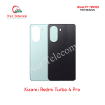 Xiaomi Redmi Turbo 4 Pro Backshell Back Glass Cover Price in Bangladesh (New)