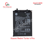 Xiaomi Redmi Turbo 4 Pro High Quality Battery Price in Bangladesh (New)