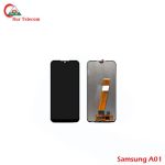 Samsung Galaxy A01 OEM Display LCD Touch Screen Original Replacement Part Price in Bangladesh (New)