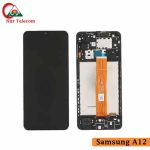 Samsung Galaxy A12 OEM Display LCD Touch Screen Original Replacement Part Price in Bangladesh (New)