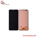 Original Samsung Galaxy A20 OEM Display LCD Touch Screen Original Replacement Part Price in Bangladesh (New)