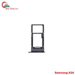 Samsung Galaxy A34 SIM Card Tray in Bangladesh (New)