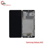 Samsung Galaxy A42 OEM Display LCD Touch Screen Original Replacement Part Price in Bangladesh (New)