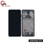 Samsung Galaxy A52 OEM Display LCD Touch Screen Original Replacement Part Price in Bangladesh (New)