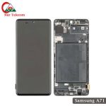 Samsung Galaxy A71 OEM Display LCD Touch Screen Original Replacement Part Price in Bangladesh (New)