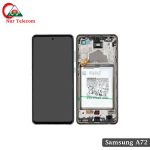 Original Samsung Galaxy A72 OEM Display LCD Touch Screen Original Replacement Part Price in Bangladesh (New)