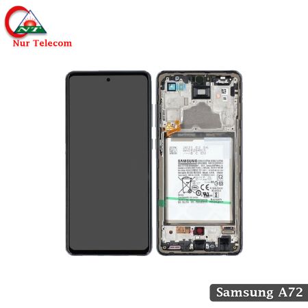 a72-display Original Samsung Galaxy A72 OEM Display LCD Touch Screen Original Replacement Part Price in Bangladesh (New) - Image 1