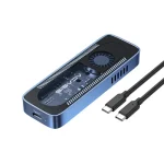 Acasis EC-6608Air 10Gbps M.2 NVMe SSD Enclosure for Fast Portable Storage with Smart Everyday Use (New)