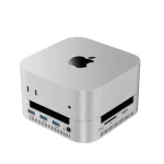 Acasis M001Pro 40Gbps Mac mini M4 Dock & Dual-Bay SSD Enclosure – 10-in-1 Thunderbolt Dock with Smart Everyday Use (New)