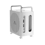 Acasis M002Pro M4 Workstation 8-in-1 Dual SSD Dock, Thunderbolt 4 40Gbps with Smart Everyday Use (New)