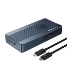 ACASIS TBU405 PRO M1 Thunderbolt 3/4 & USB4 M.2 NVMe SSD Enclosure (Up to 40Gbps) with Smart Everyday Use (New)