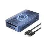 Acasis TBU405Max 8-in-1 40Gbps Thunderbolt SSD Enclosure & Dock Hub with Smart Everyday Use (New)