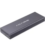 ACASIS USB-C 3.2 SSD Enclosure (MAC3W) for 2013-2017 Apple Flash 12+16 Pin SSD & M.2 NVMe — Reliable 10Gbps Transfer (New)