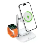 ACEFAST E39 4-in-1 Desktop Wireless Charger with Night Light (New)