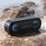 ACEFAST K13 Portable Wireless Speaker with Powerful Sound and 24W Peak Sound, RGB Lighting & IPX6 (New)