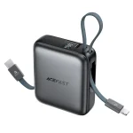 ACEFAST M23 10000mAh 22.5W Fast Charging Power Bank Built-In Dual Cables (New)