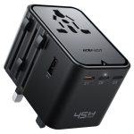 Acefast Z8 45W GaN Universal Adapter (New)