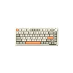 Ajazz AK820 MAX Plus Tri-Mode Mechanical Keyboard for Gaming, Work & Everyday Typing with Smart Everyday Use (New)